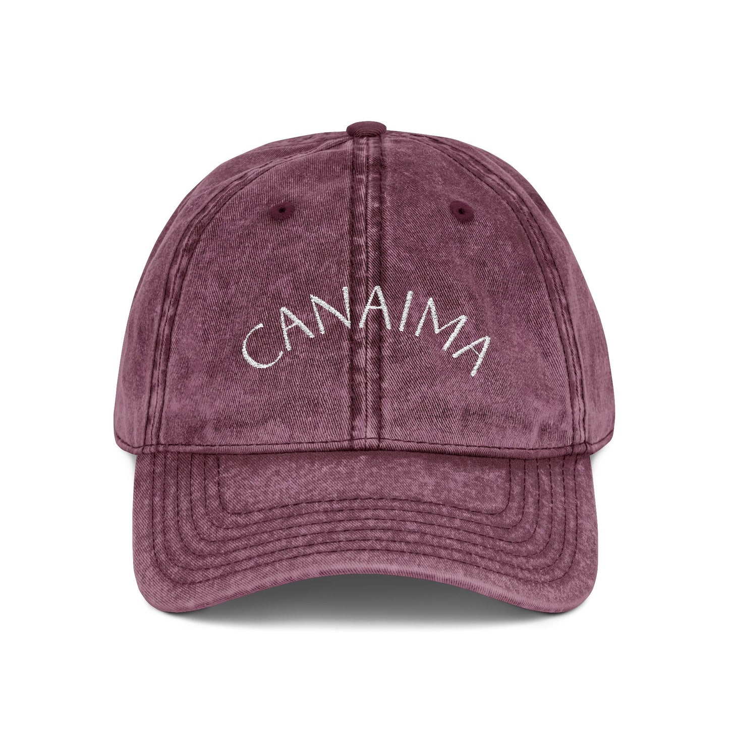 Gorra Vintage ¨CANAIMA¨