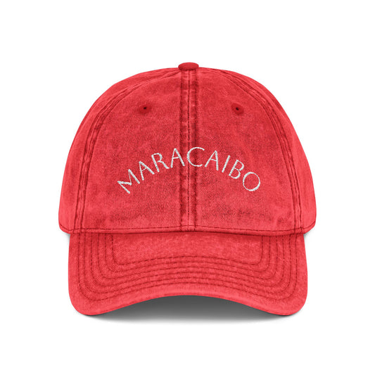 Gorra Vintage ¨MARACAIBO¨