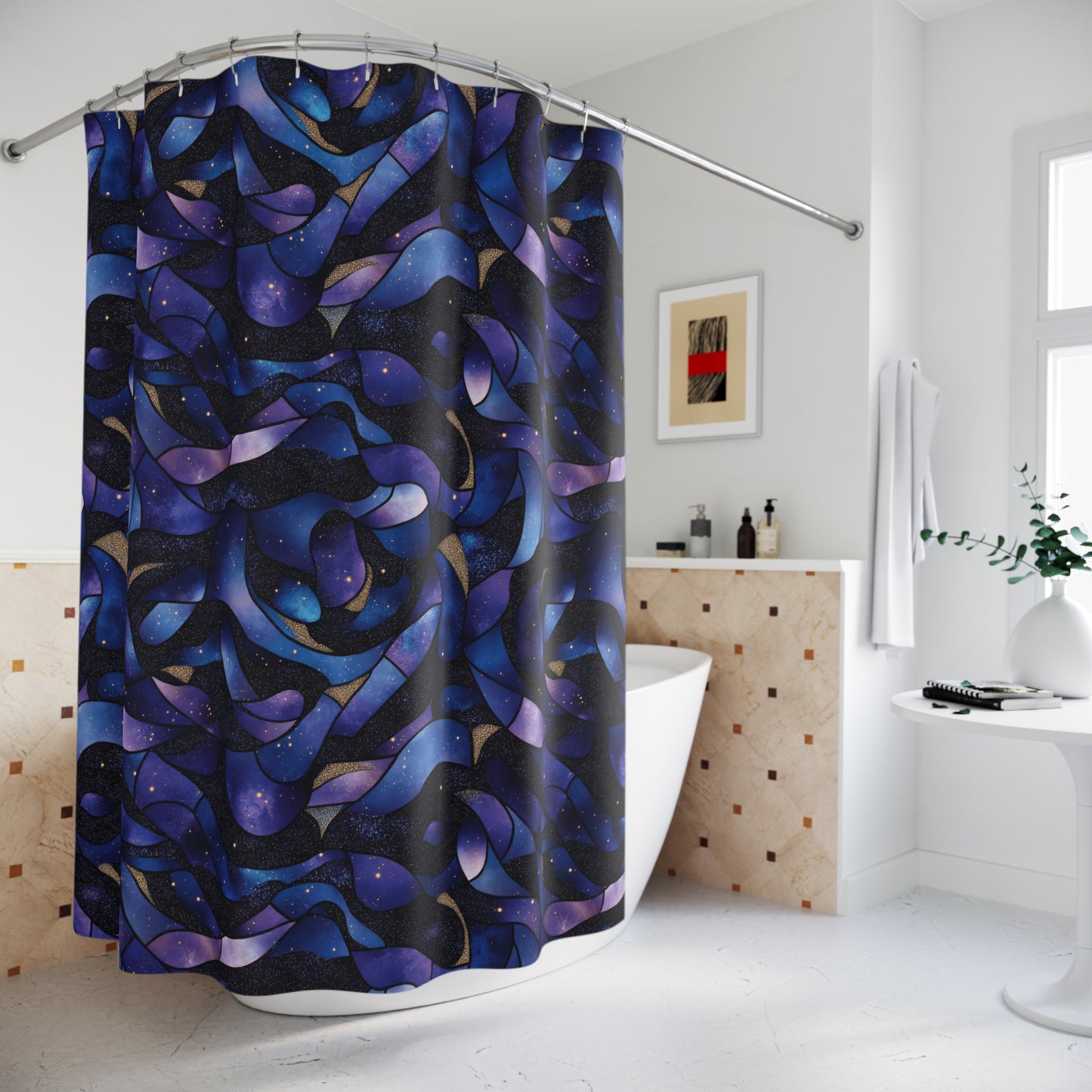 Shower Curtain (100% Polyester)