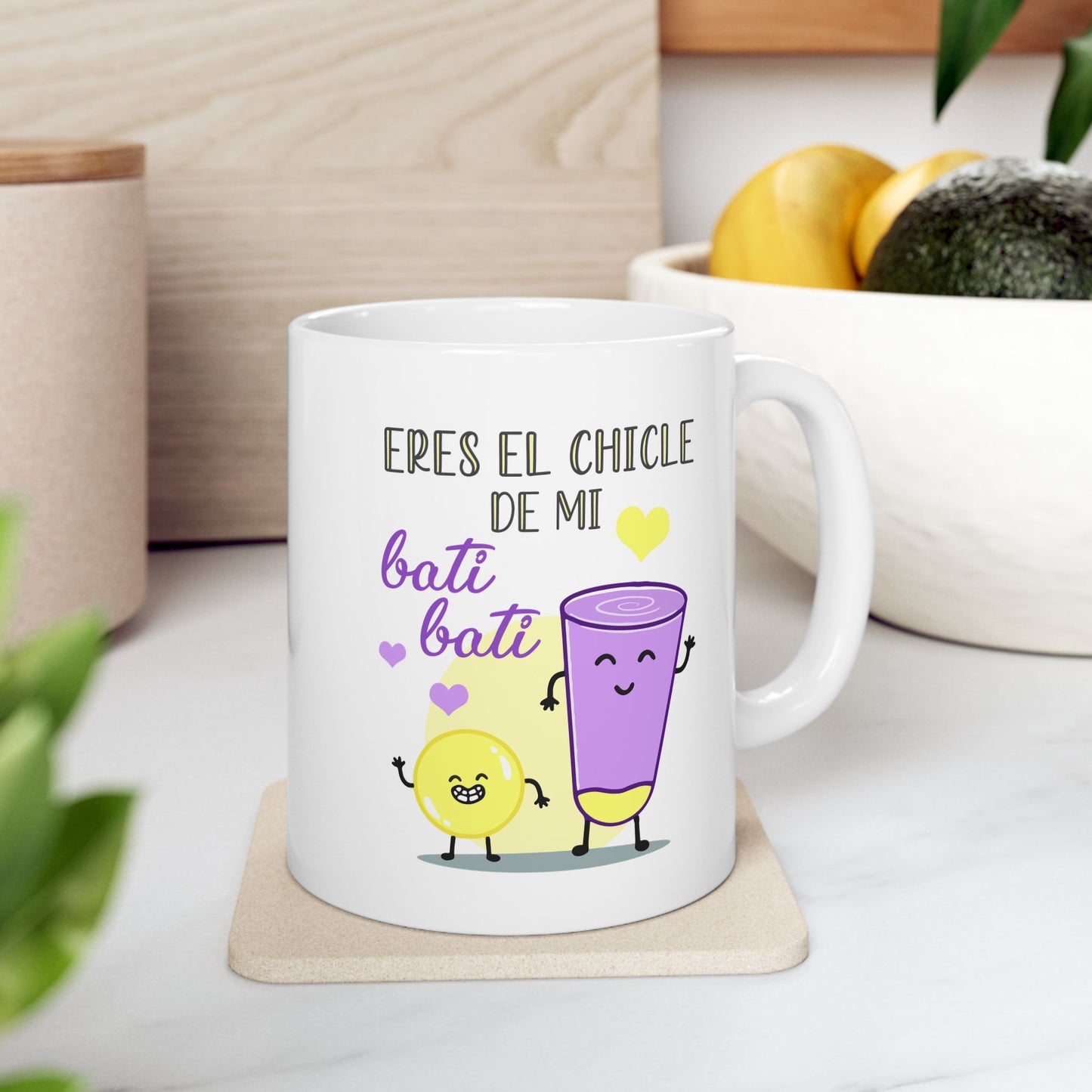 Ceramic Bati Bati Mug (11oz, 15oz)