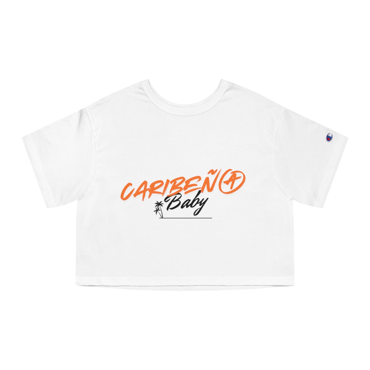Cropped T-shirt 'Caribeña Baby'