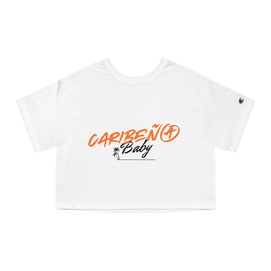 Camiseta Cropped 'Caribeña Baby