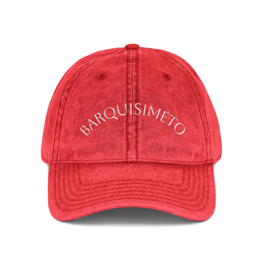 Gorra Vintage ¨BARQUISIMETO¨