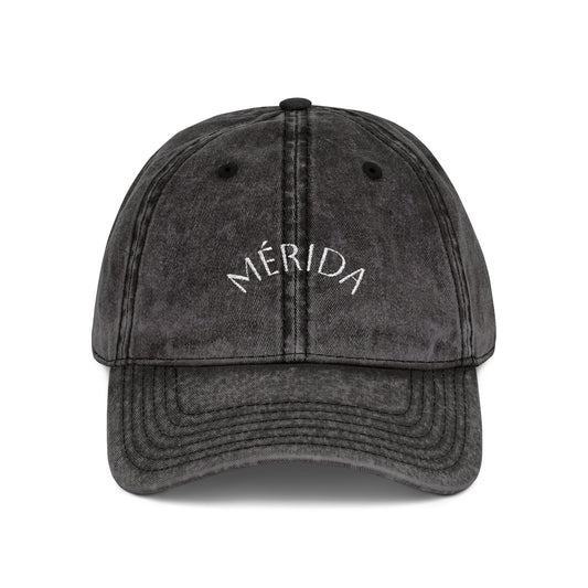 Gorra Vintage ¨MÉRIDA¨