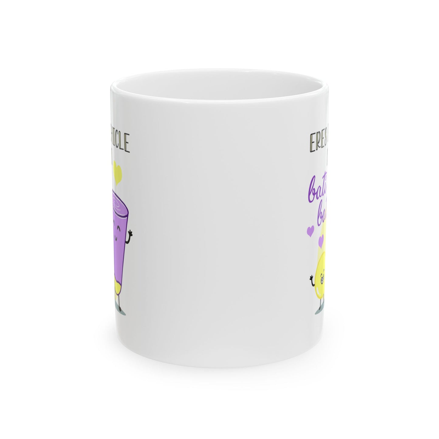 Ceramic Bati Bati Mug (11oz, 15oz)