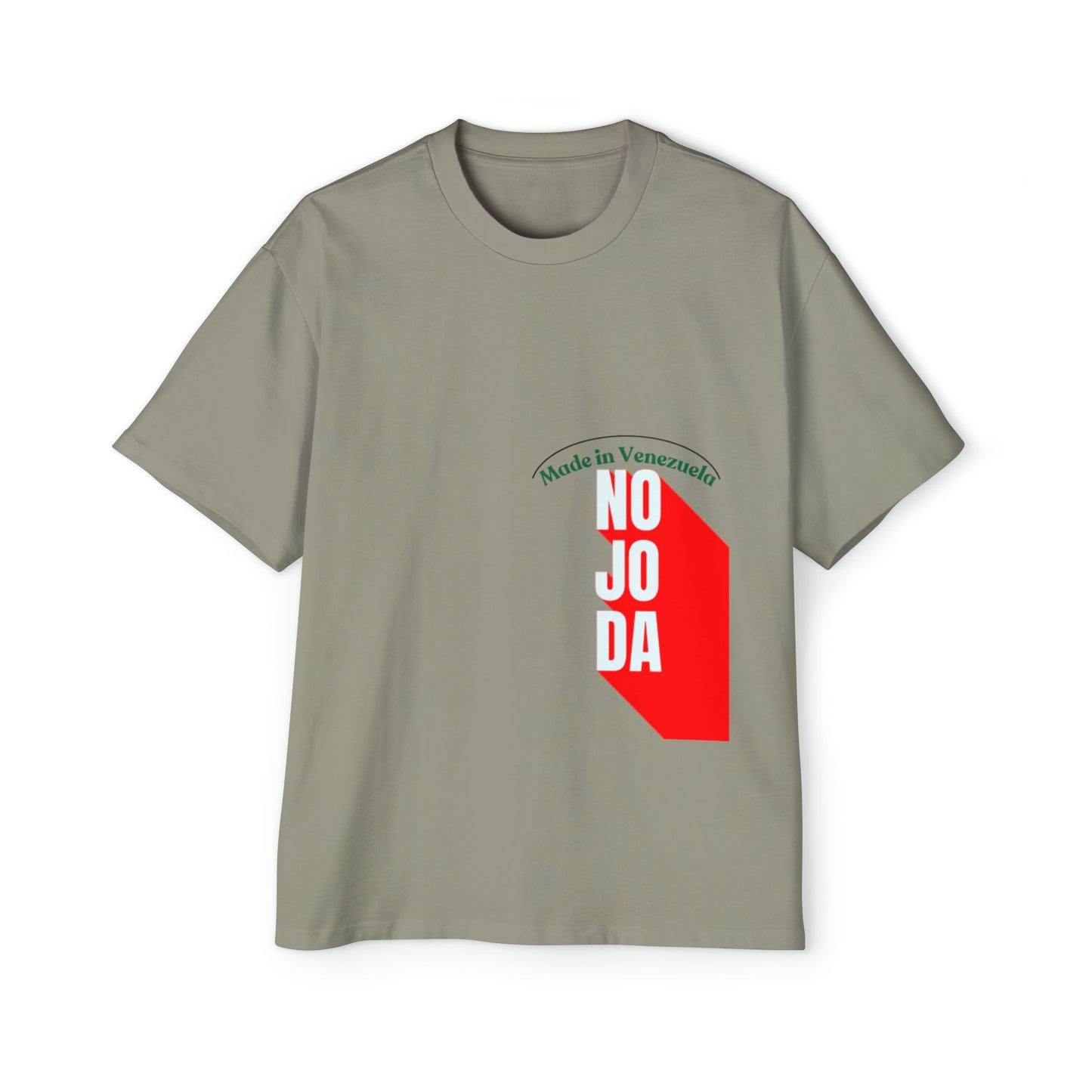 Oversized Vibrant ¨NOJODA¨