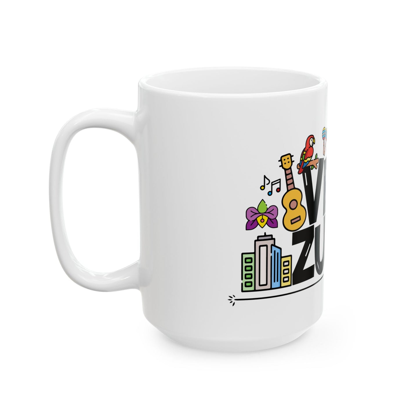 Venezuelan Culture Mug (11oz, 15oz)