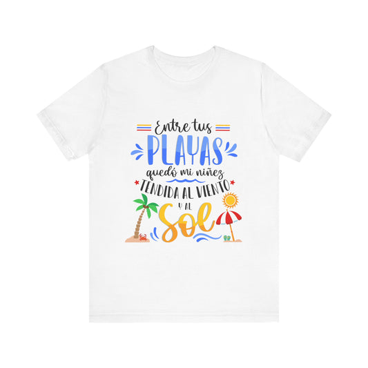 Camiseta Unisex Manga Corta - Venezuela