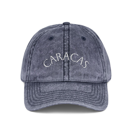 Gorra Vintage ¨CARACAS¨