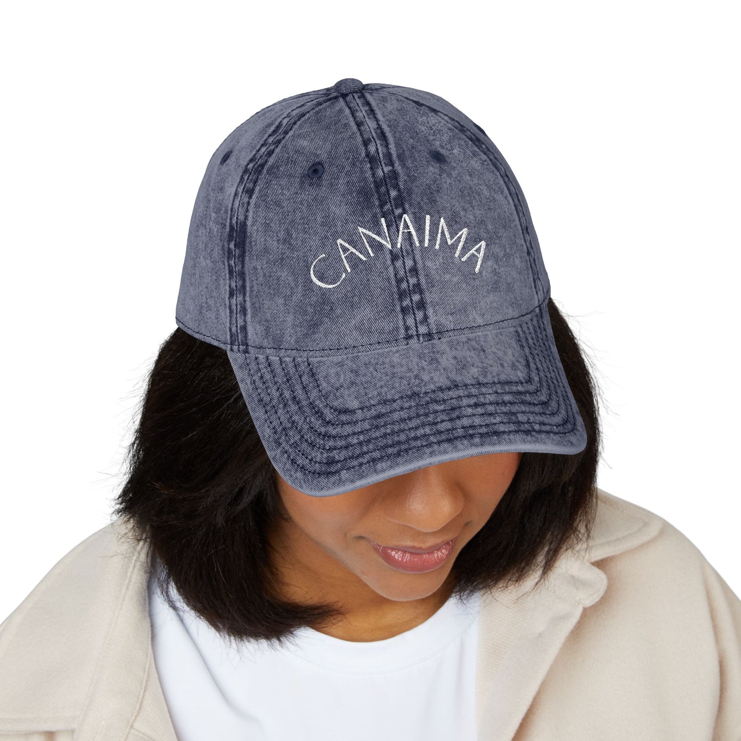 Gorra Vintage ¨CANAIMA¨