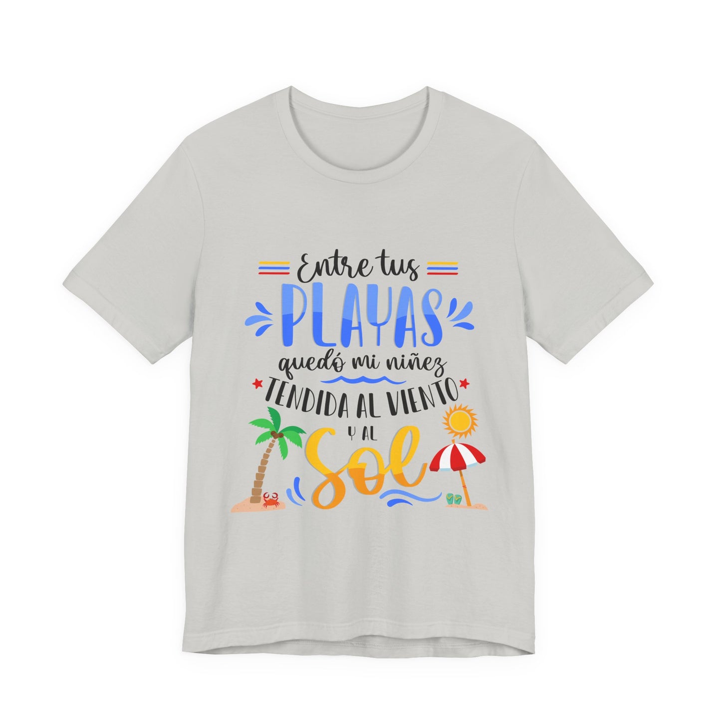Camiseta Unisex Manga Corta - Venezuela