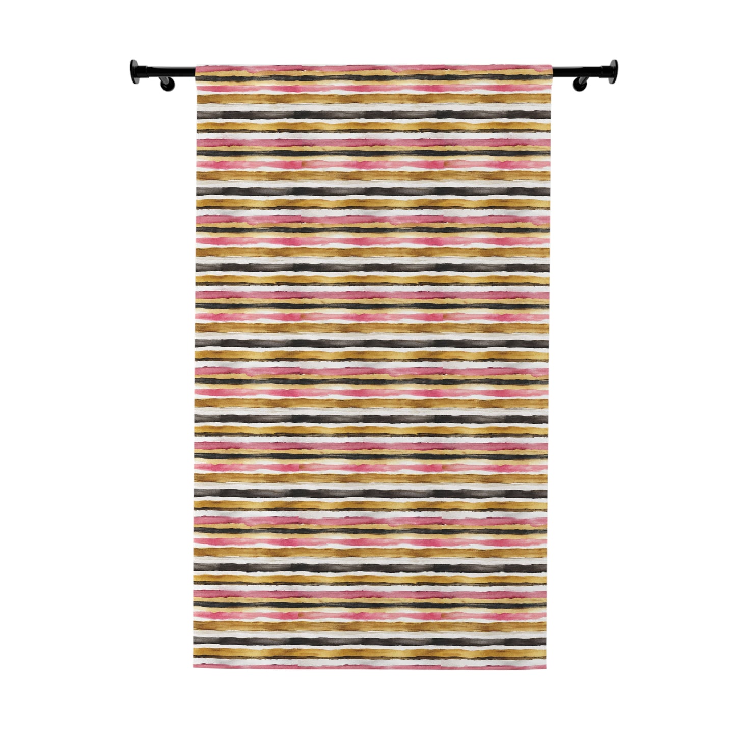 Vibrant Window Curtains (100% Polyester)