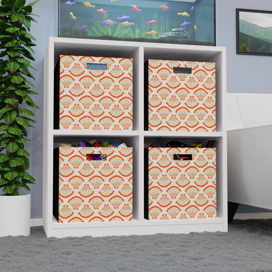 Caja de Almacenamiento con Fieltro, 100% Poliéster