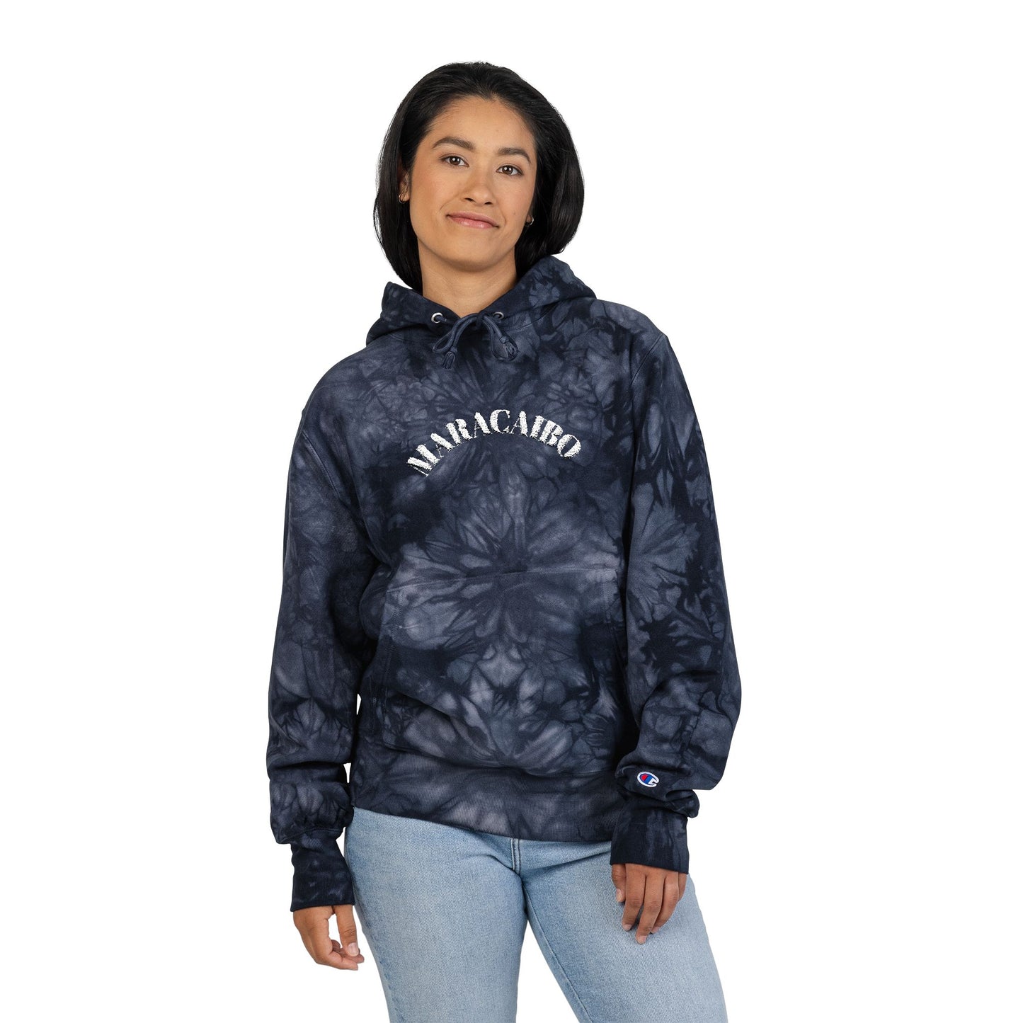 Sudadera con Capucha (Hoodie) Tie-Dye 'Maracaibo'