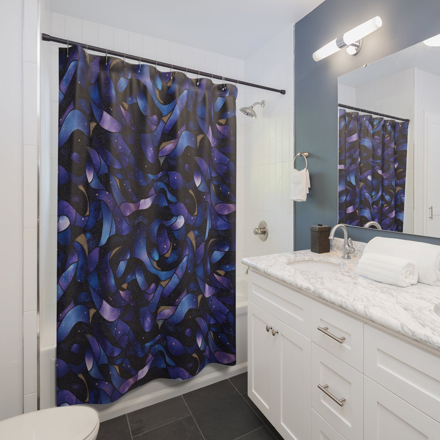 Shower Curtain (100% Polyester)