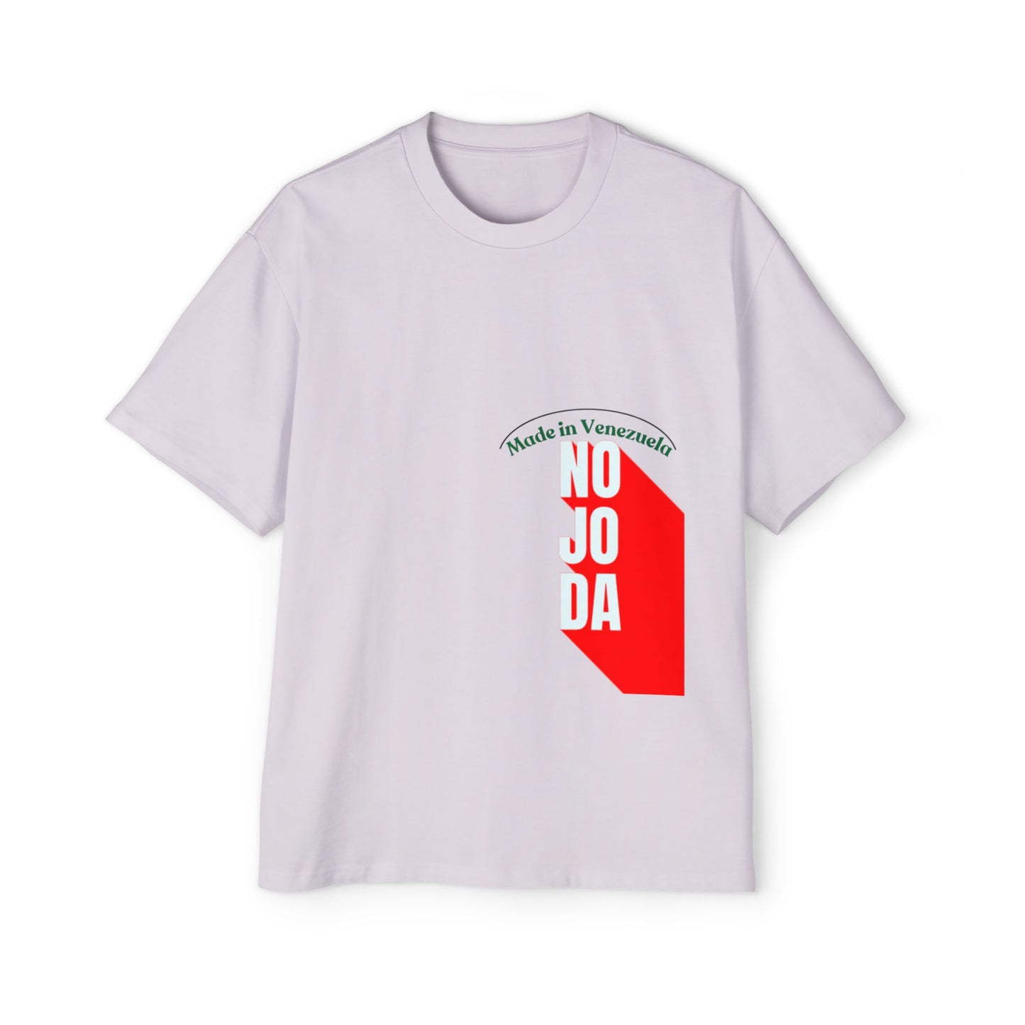 Oversized Vibrant ¨NOJODA¨