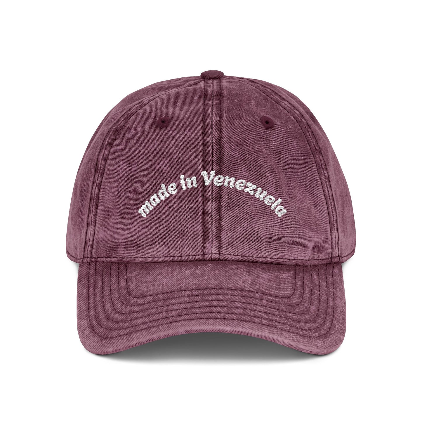 Gorra Vintage ¨made in Venezuela¨