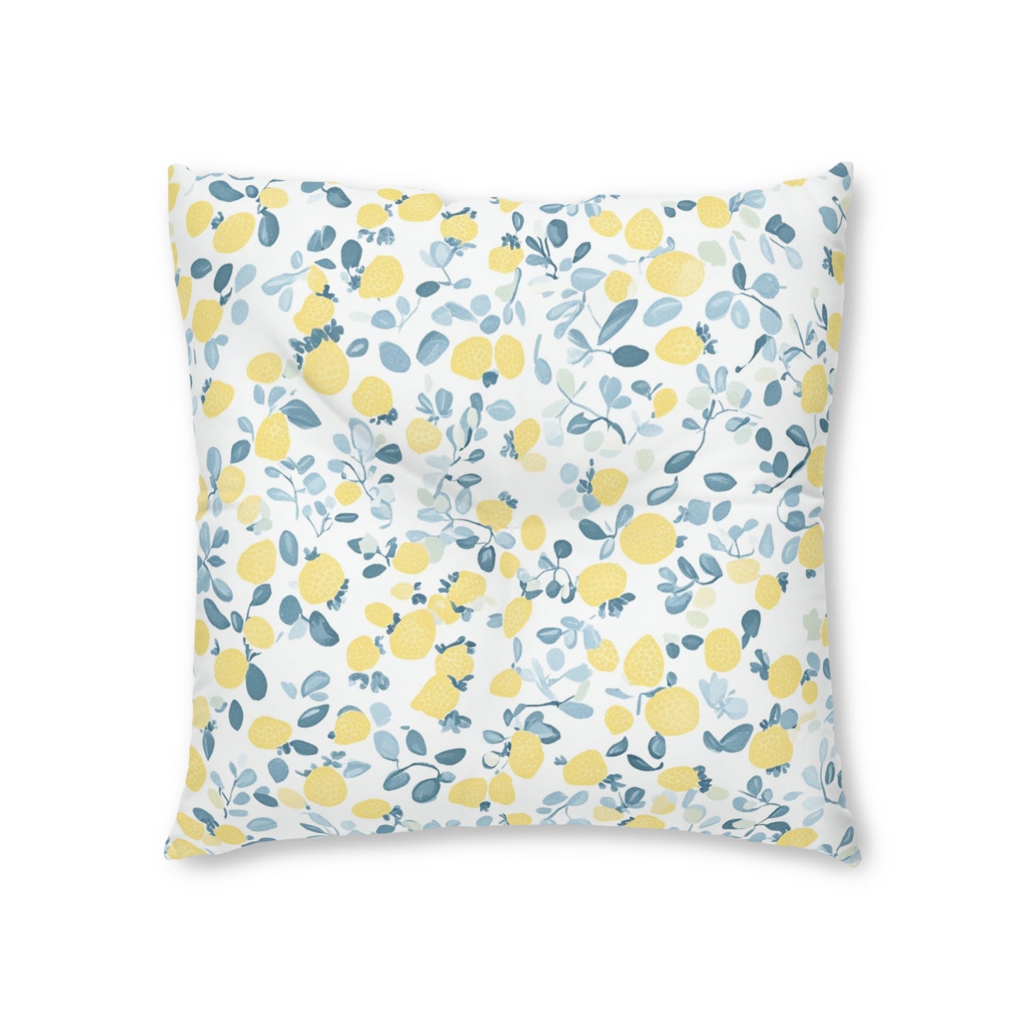 Lemon Design Floor Pillow