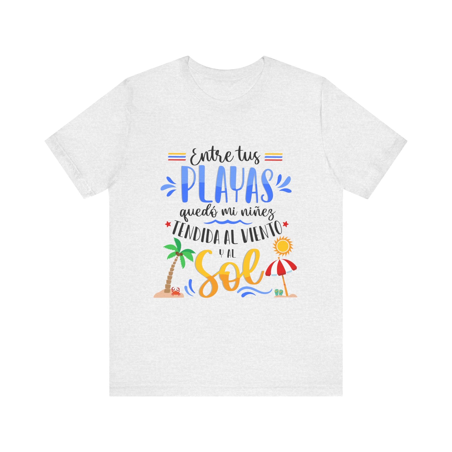 Camiseta Unisex Manga Corta - Venezuela