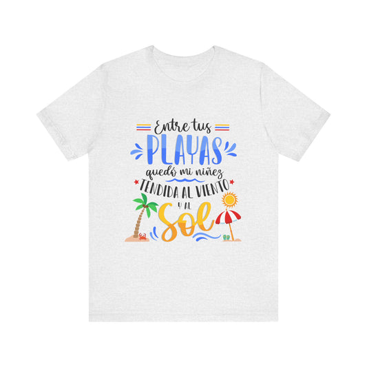 Camiseta Unisex Manga Corta - Venezuela