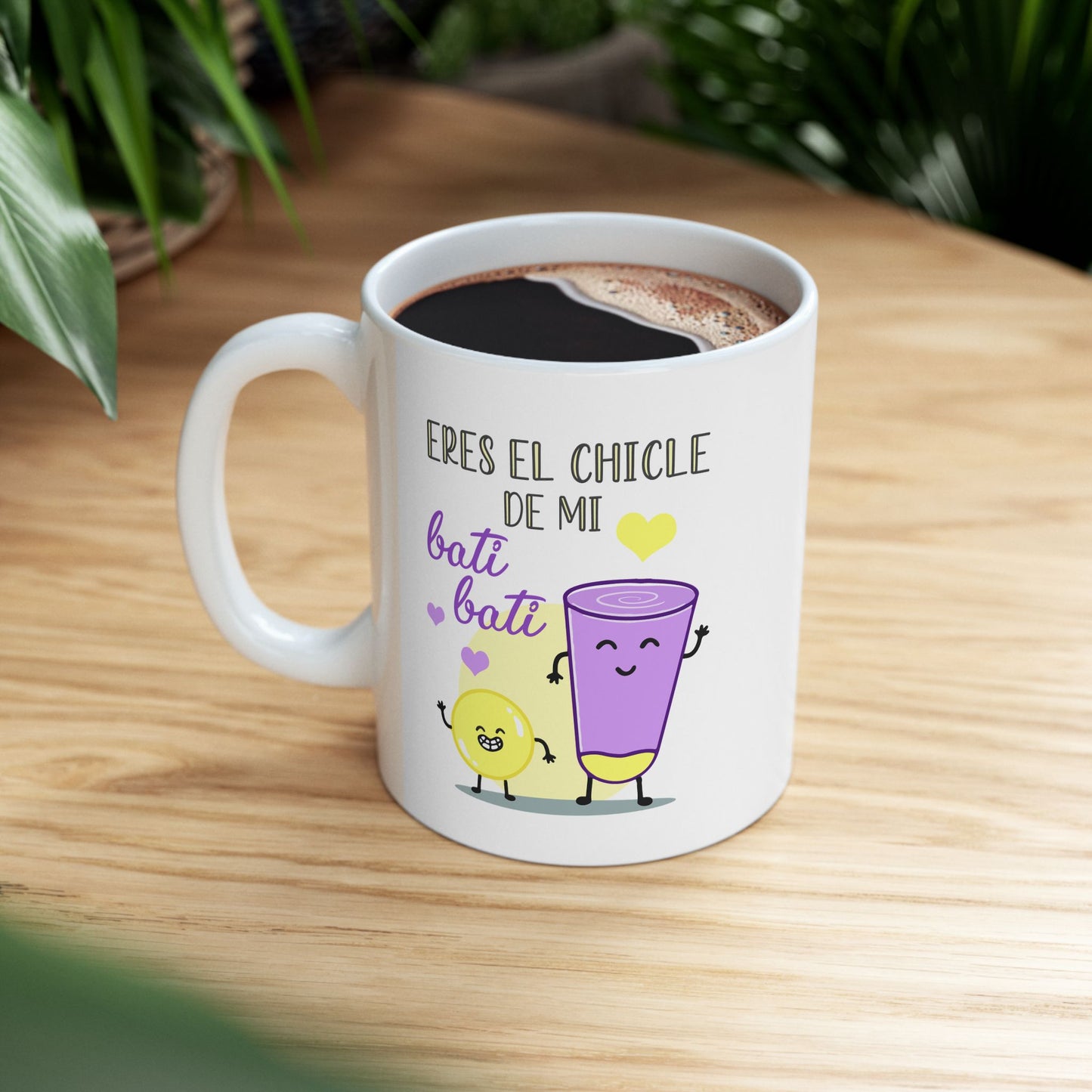 Ceramic Bati Bati Mug (11oz, 15oz)