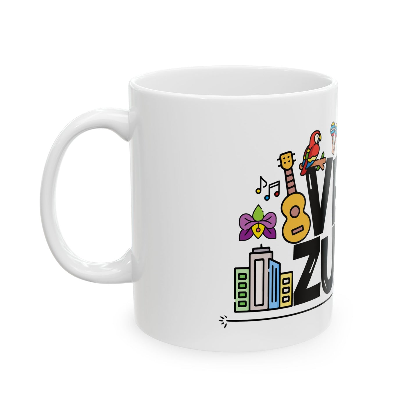 Venezuelan Culture Mug (11oz, 15oz)
