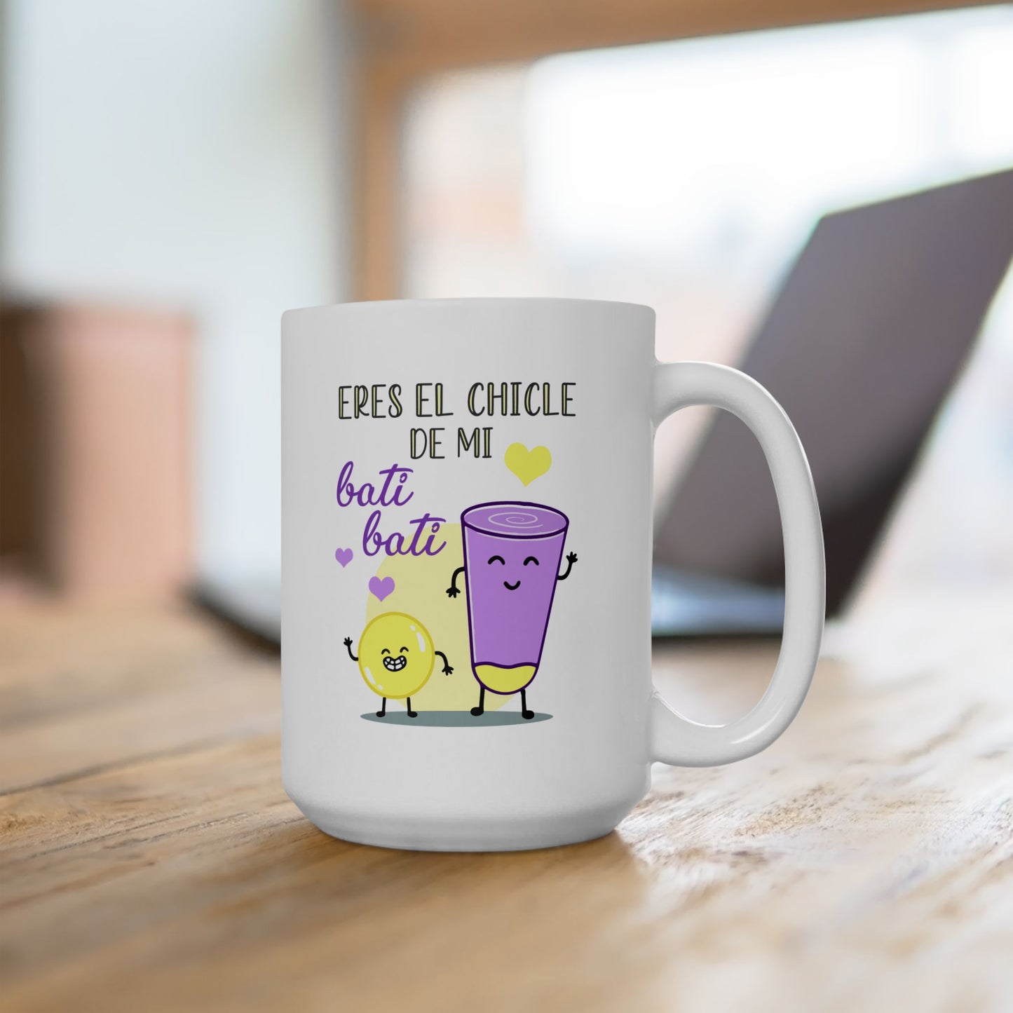 Ceramic Bati Bati Mug (11oz, 15oz)