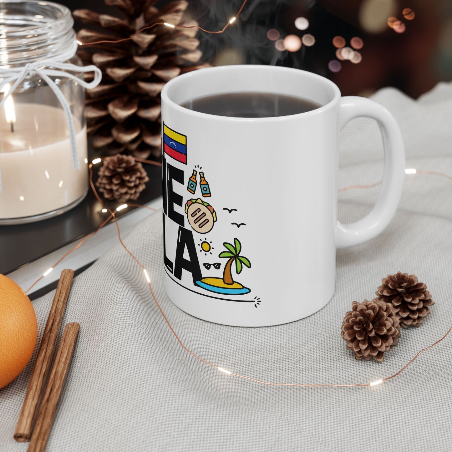 Venezuelan Culture Mug (11oz, 15oz)