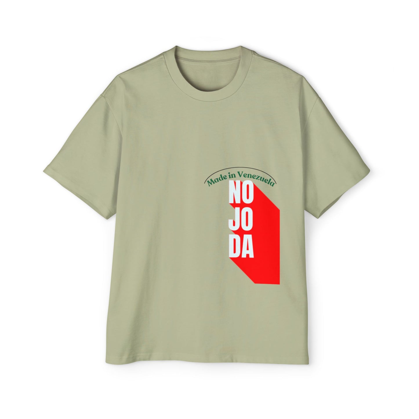 Oversized Vibrant ¨NOJODA¨