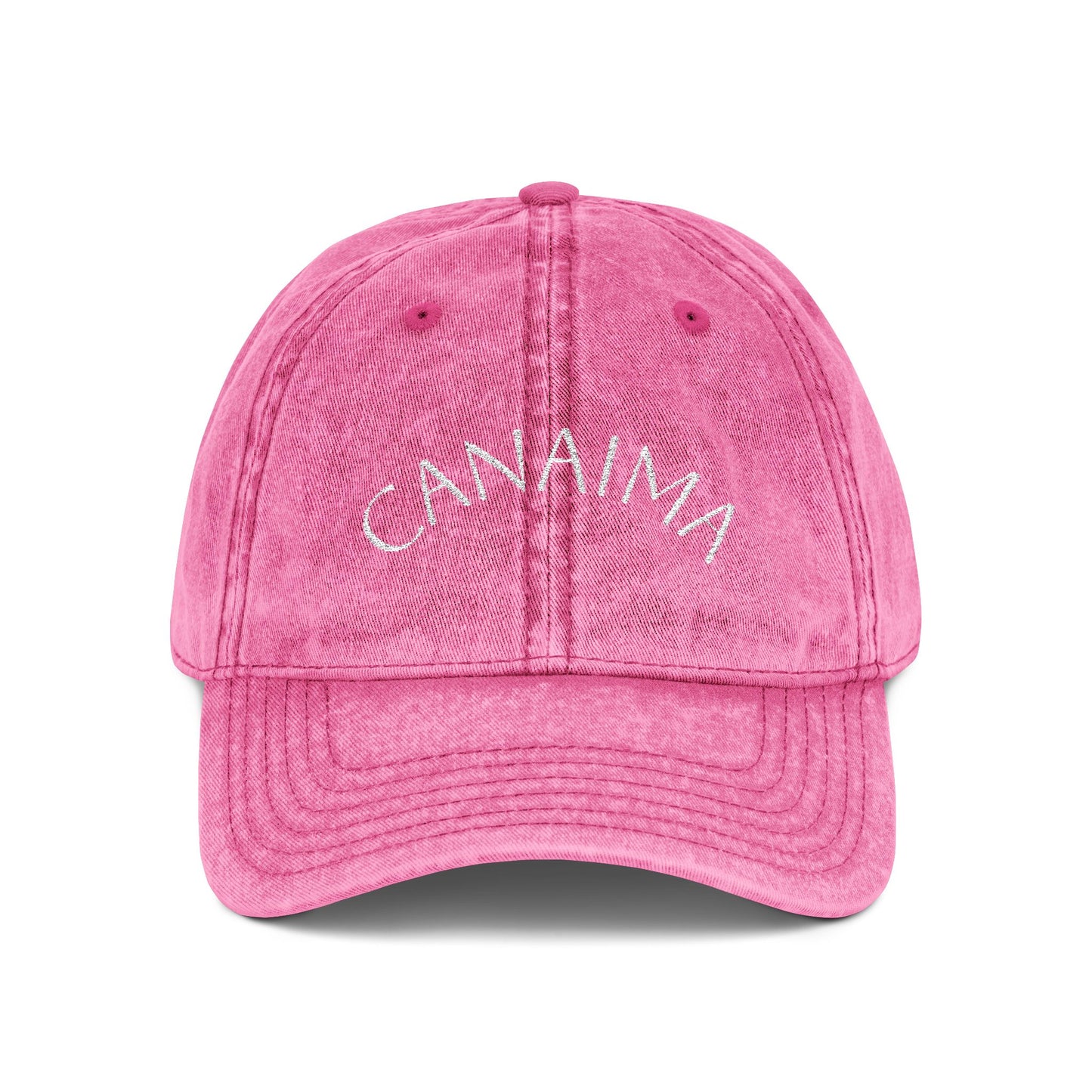 Gorra Vintage ¨CANAIMA¨