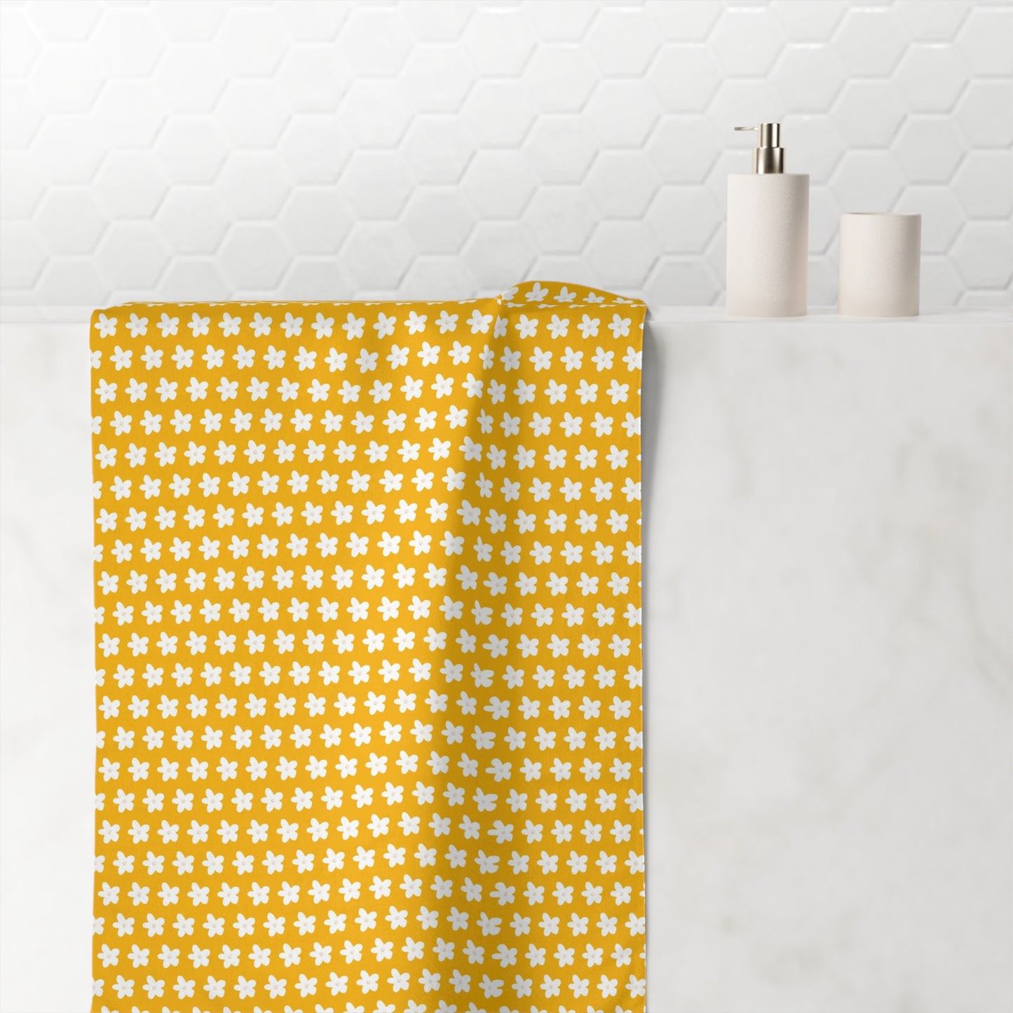 Eye-catching Towel in Vibrant Colors