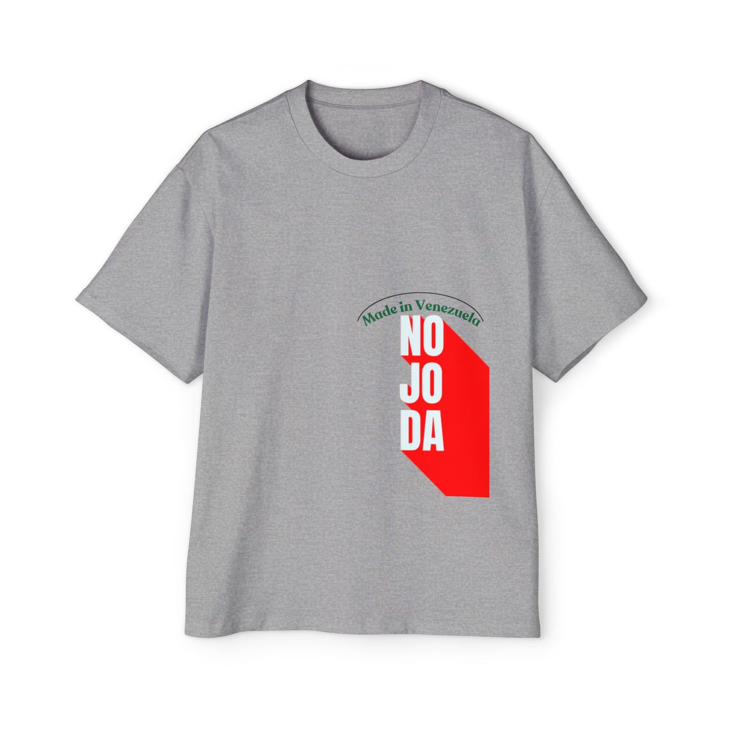 Oversized Vibrant ¨NOJODA¨