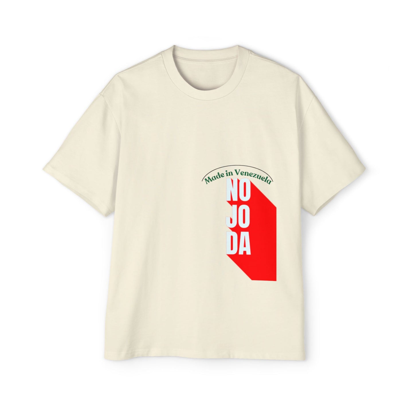 Oversized Vibrant ¨NOJODA¨