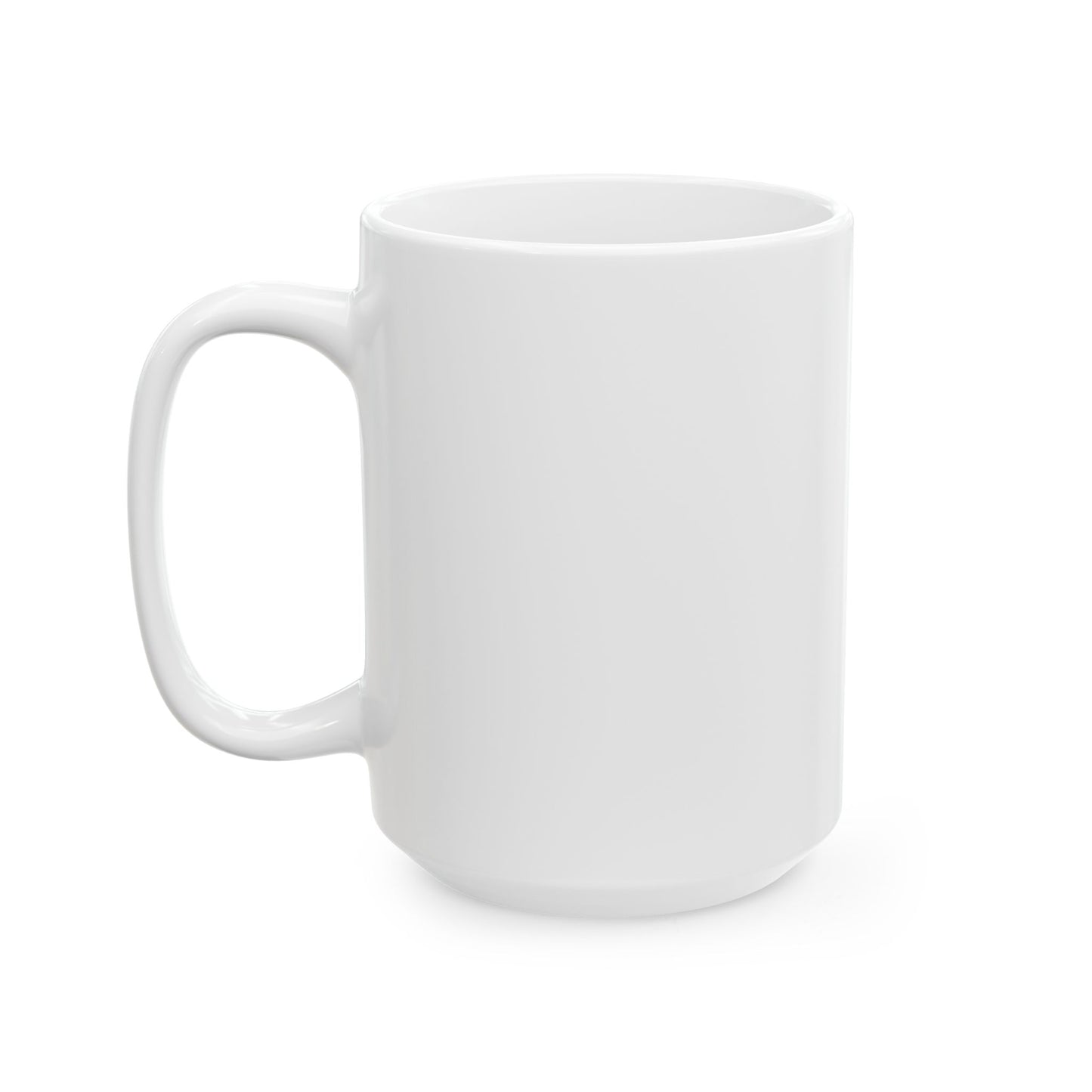 Taza de Cerámica Diseño Floral (11oz, 15oz)