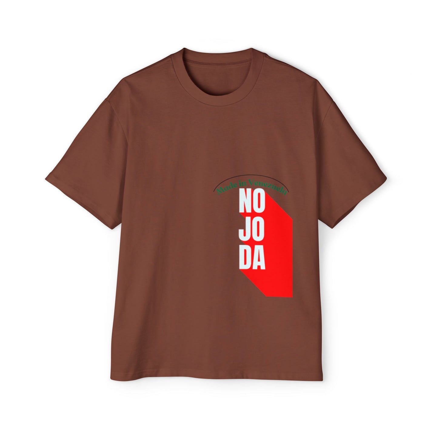 Oversized Vibrant ¨NOJODA¨