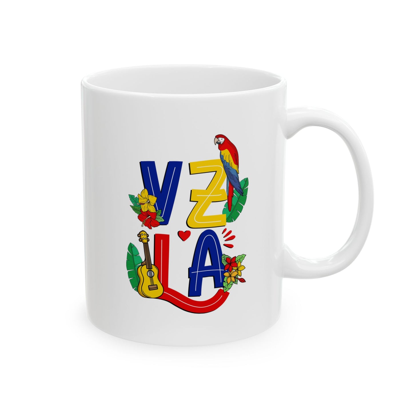 Venezuelan Design Mug (11oz, 15oz)