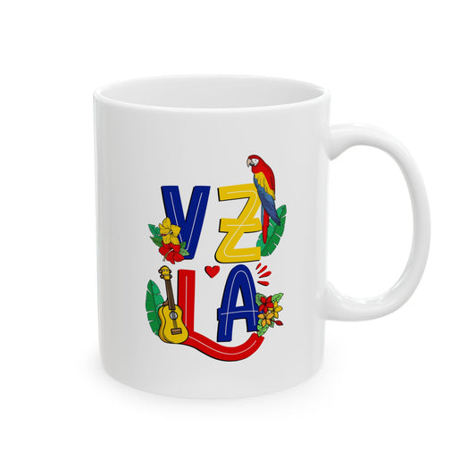 Taza Diseño Venezolano (11oz, 15oz)