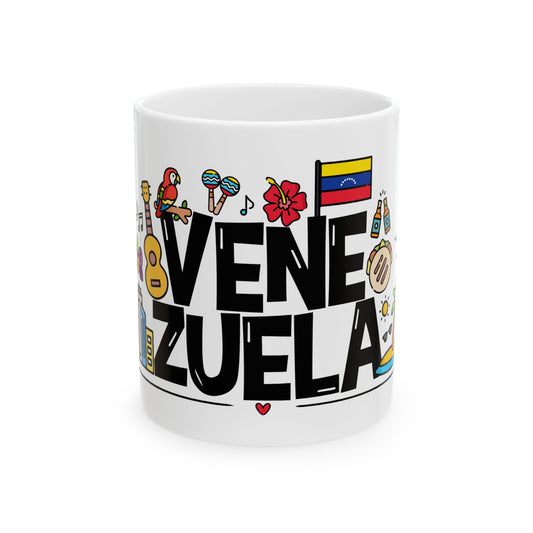 Taza Cultura Venezolana (11oz, 15oz)