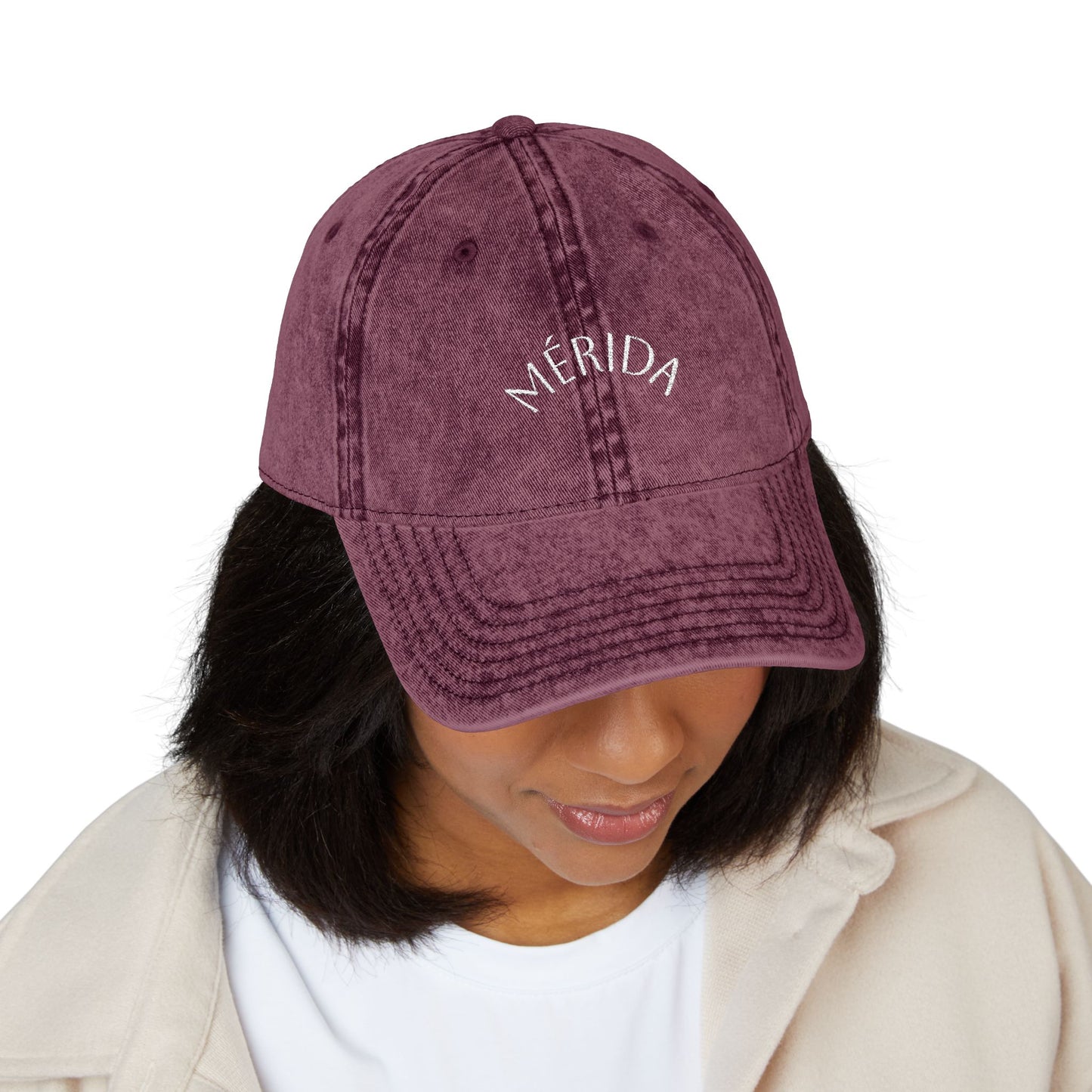 Gorra Vintage ¨MÉRIDA¨