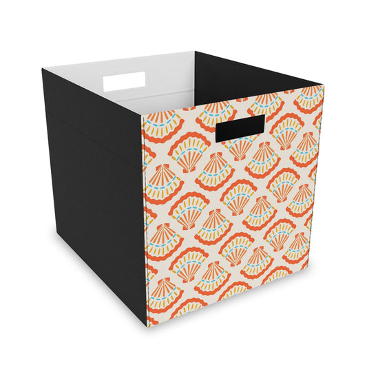 Caja de Almacenamiento con Fieltro, 100% Poliéster