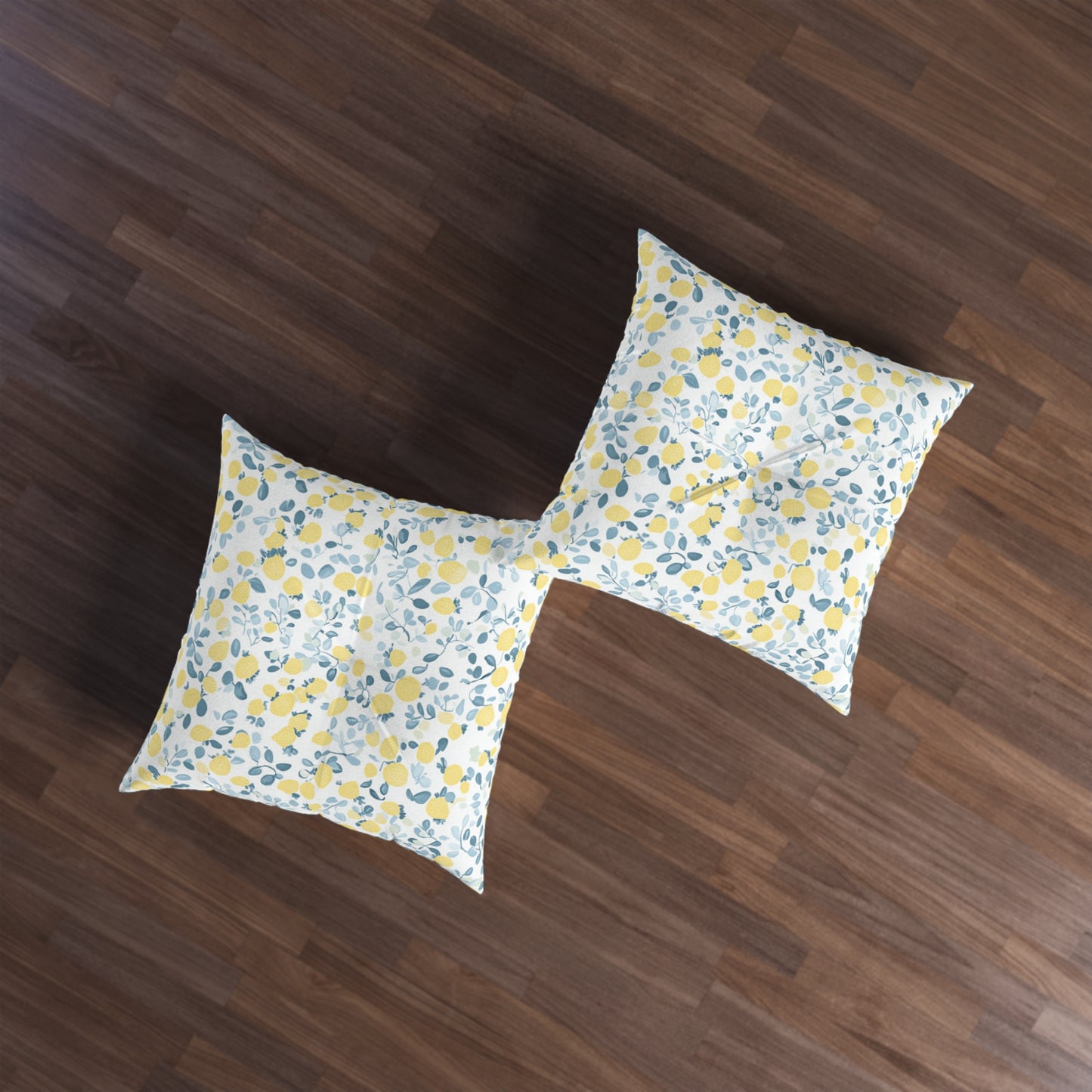 Lemon Design Floor Pillow
