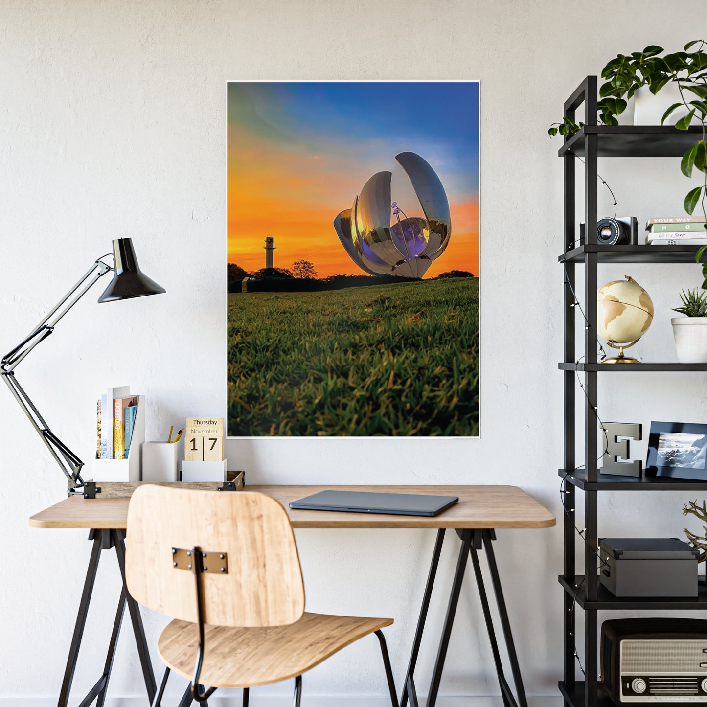 Glossy Wall Poster, Botanical Art Print, BUENOS AIRES, ARGENTINA