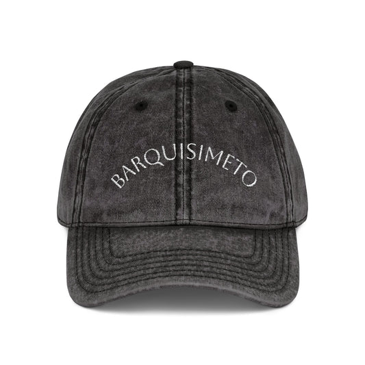Gorra Vintage ¨BARQUISIMETO¨