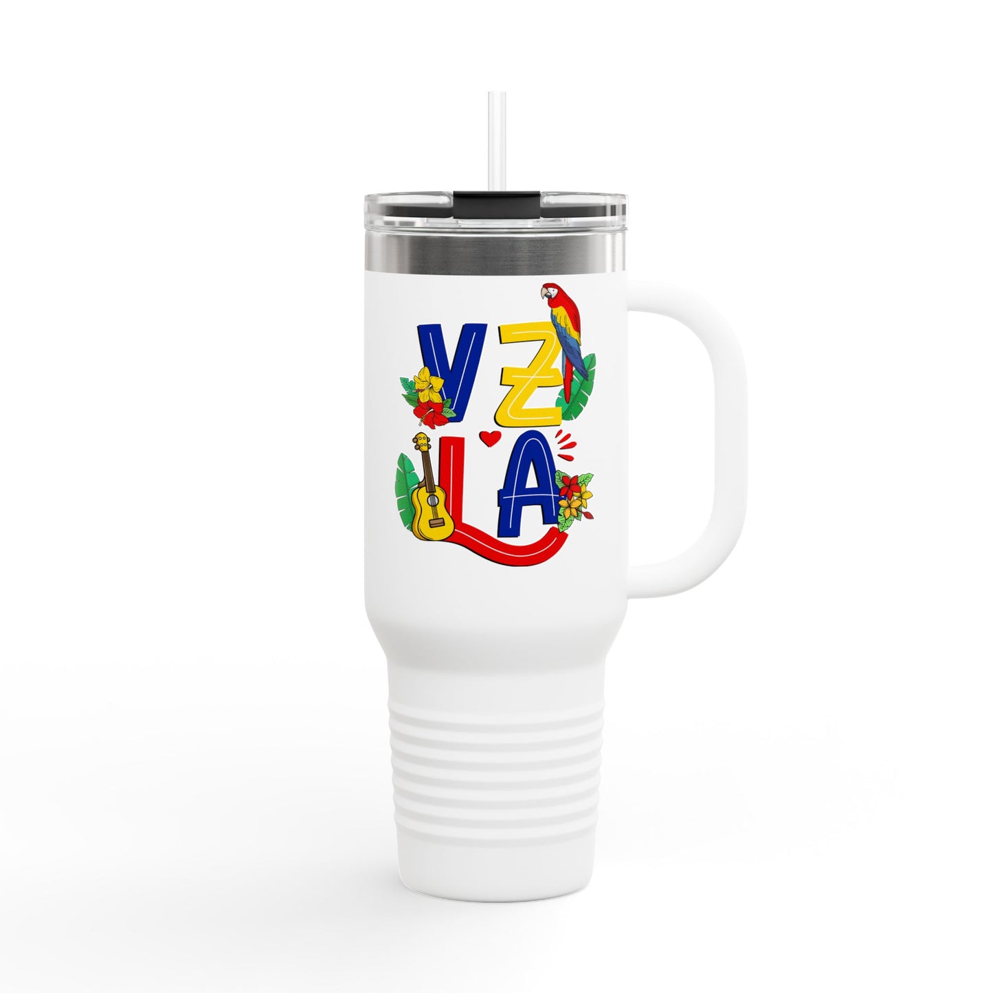 Termo con Diseño Venezolano (40oz)