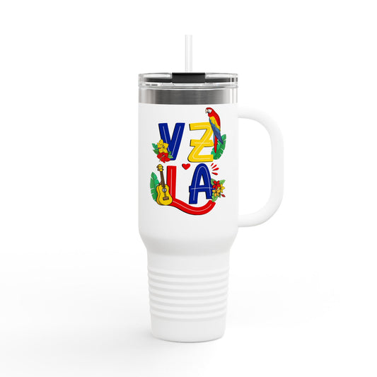 Termo con Diseño Venezolano (40oz)