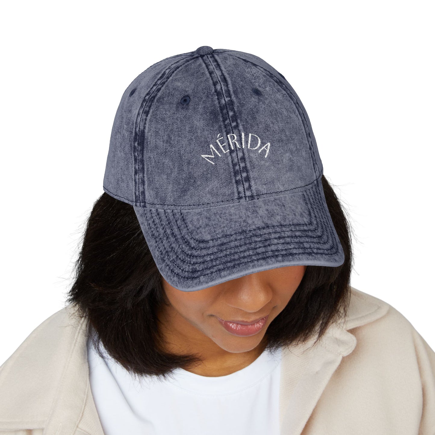 Gorra Vintage ¨MÉRIDA¨