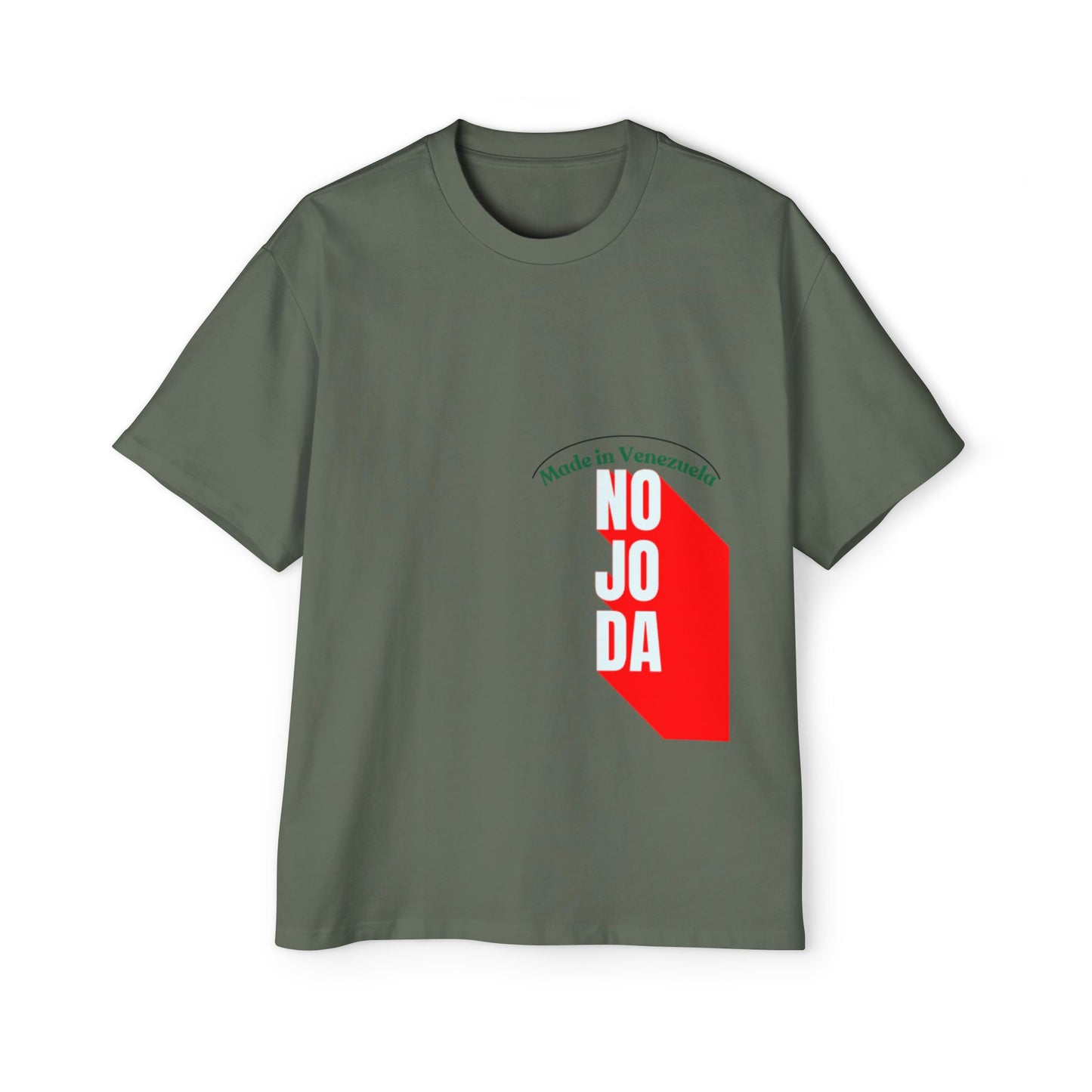 Oversized Vibrant ¨NOJODA¨