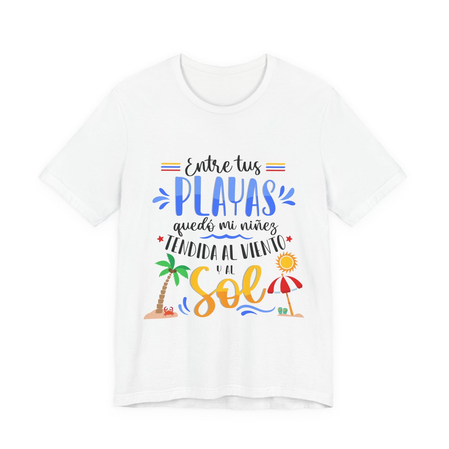 Camiseta Unisex Manga Corta - Venezuela