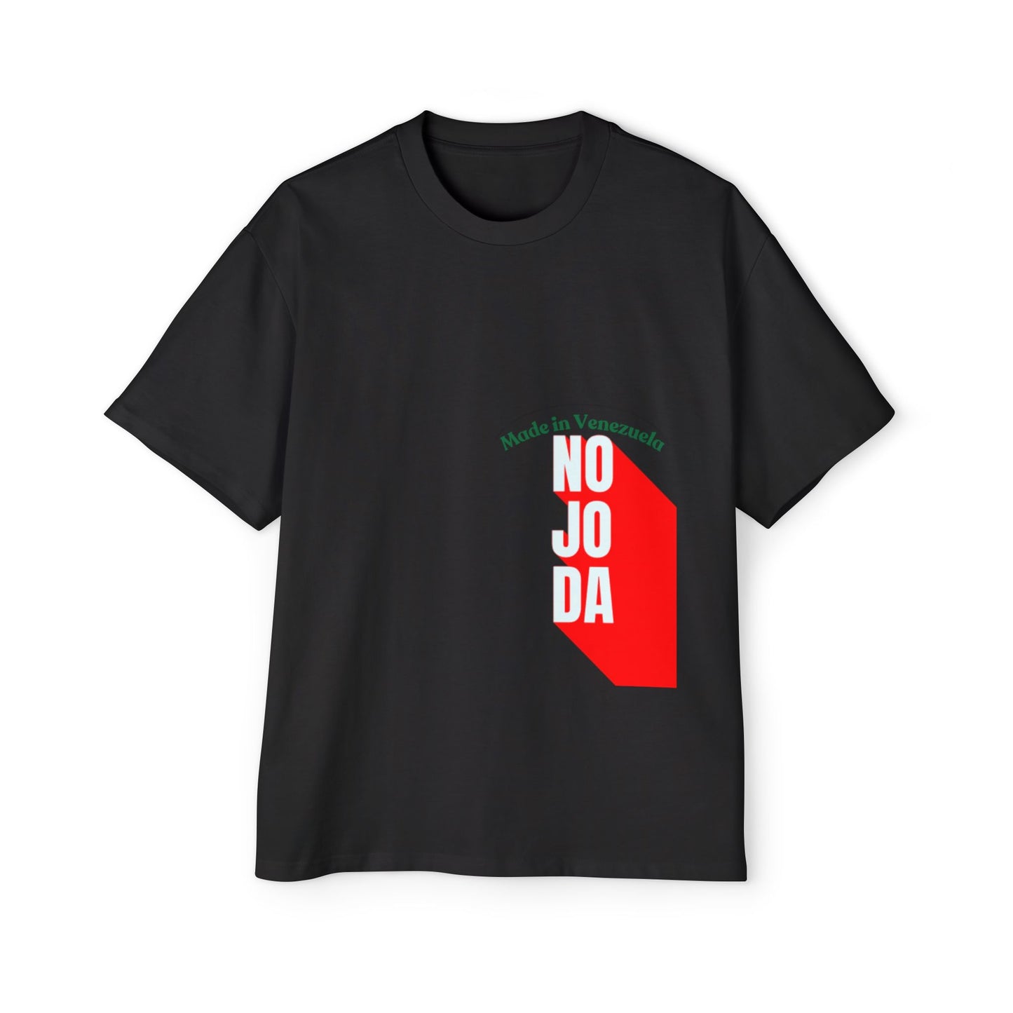 Oversized Vibrant ¨NOJODA¨