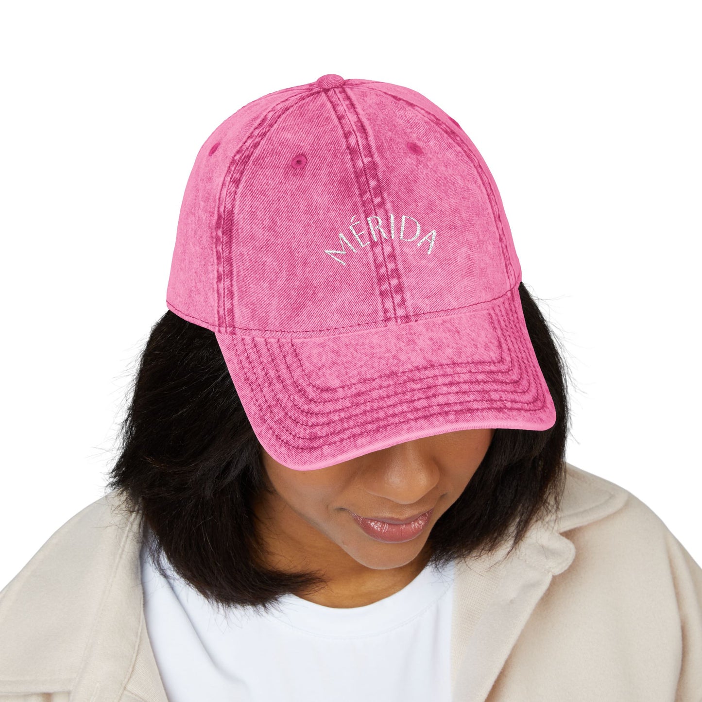 Gorra Vintage ¨MÉRIDA¨